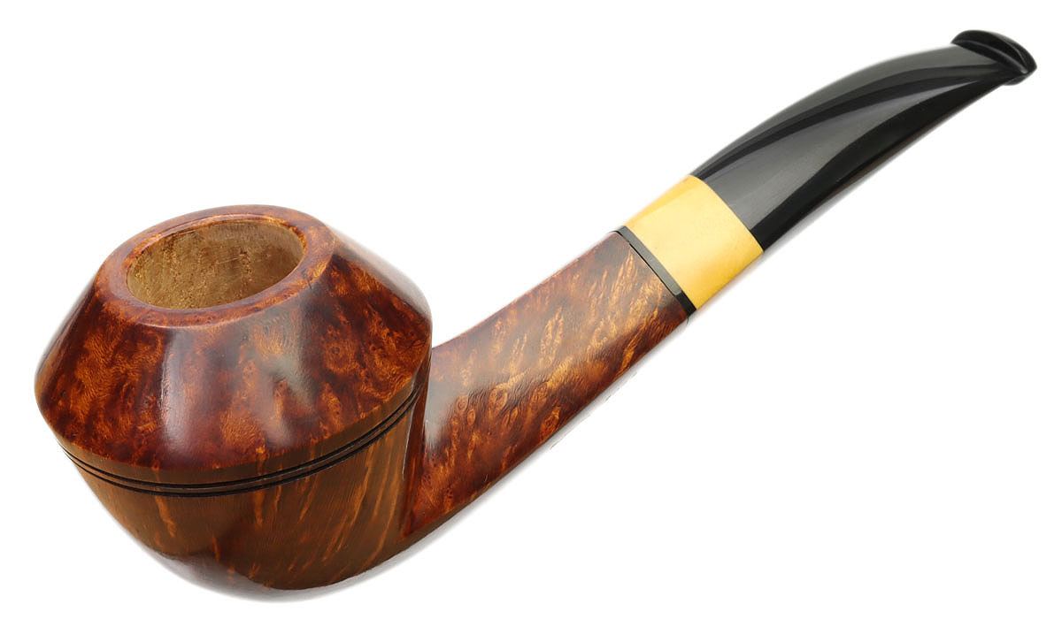 Scott Thile Smooth Bent Bulldog with Boxwood (OP2) (527)