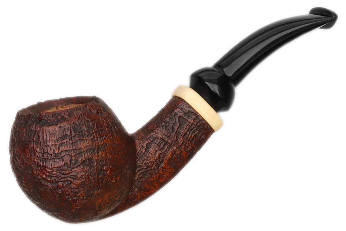 Scott Thile Sandblasted Bent Apple with Holly (FH) (572)