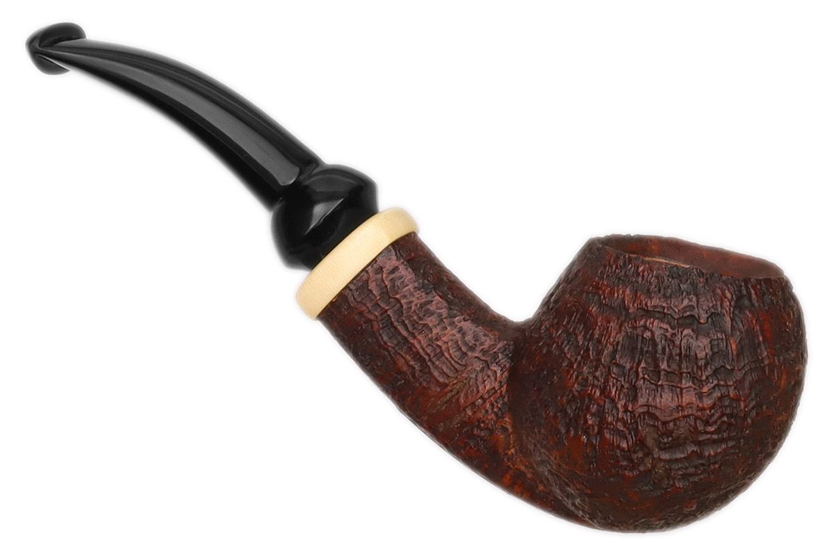 Scott Thile Sandblasted Bent Apple with Holly (FH) (572)