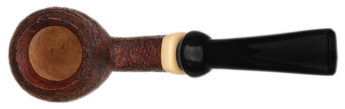 Scott Thile Sandblasted Bent Apple with Holly (FH) (572)