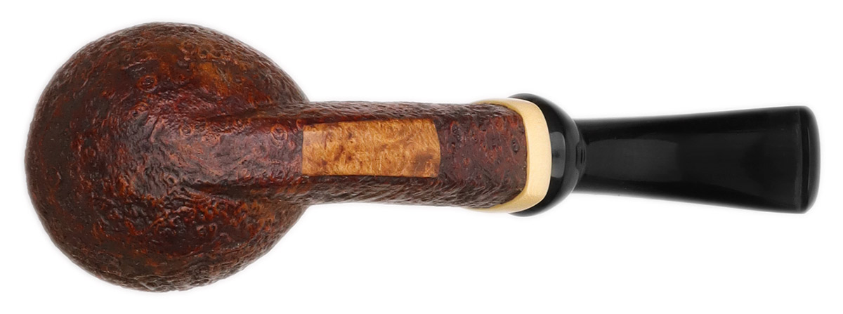 Scott Thile Sandblasted Bent Apple with Holly (FH) (572)