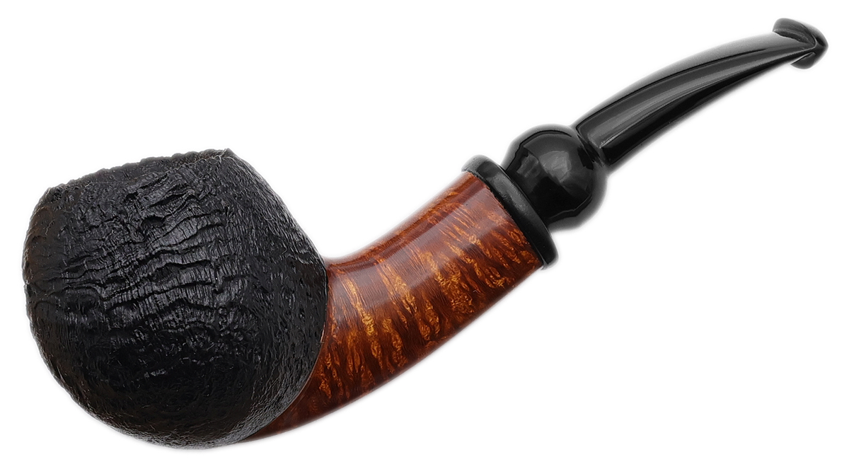 Scott Thile Partially Sandblasted Bent Apple (FH) (586)