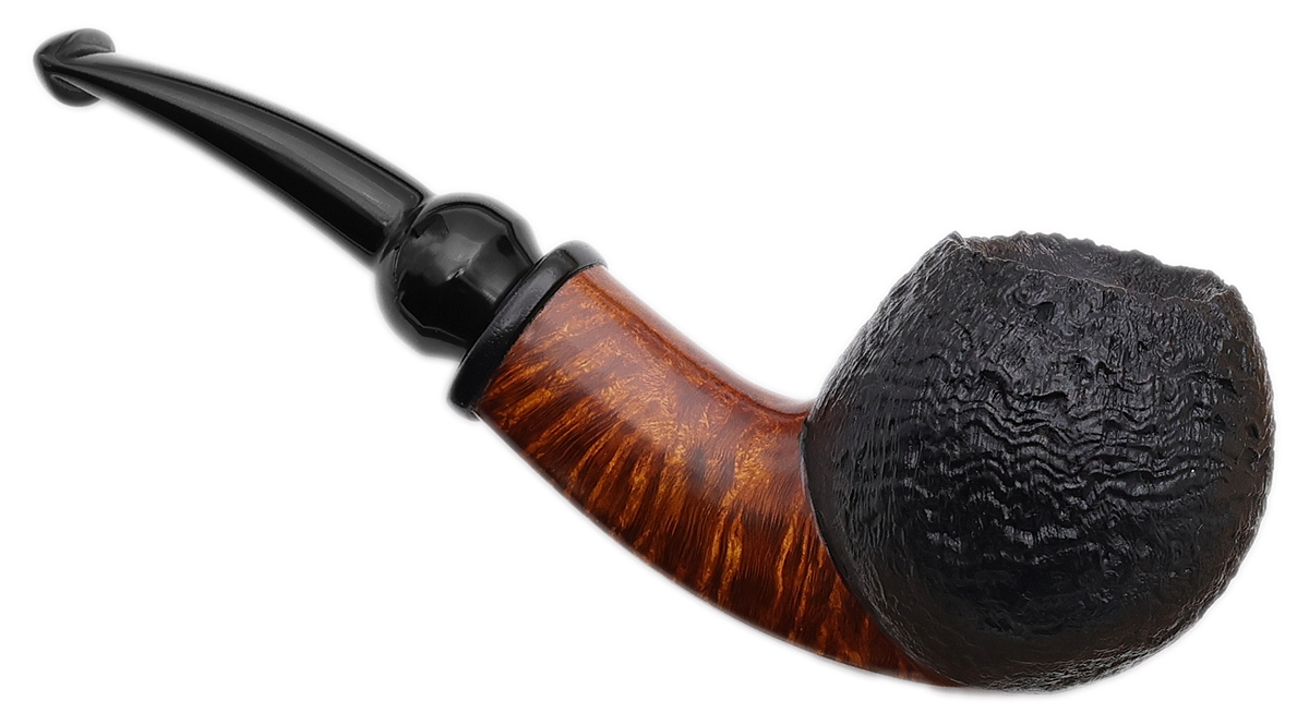 Scott Thile Partially Sandblasted Bent Apple (FH) (586)