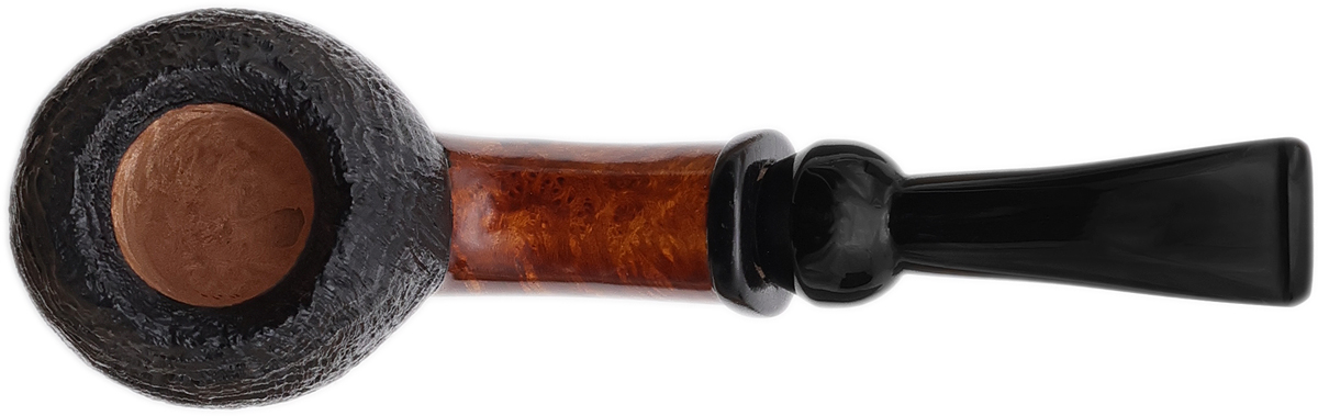 Scott Thile Partially Sandblasted Bent Apple (FH) (586)