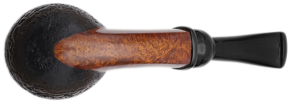 Scott Thile Partially Sandblasted Bent Apple (FH) (586)