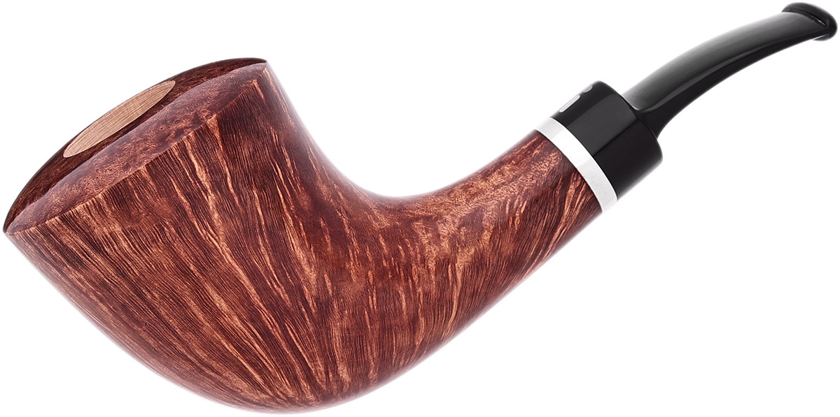Jacono Rook Bent Dublin with Silver (Checkmate) (2026)