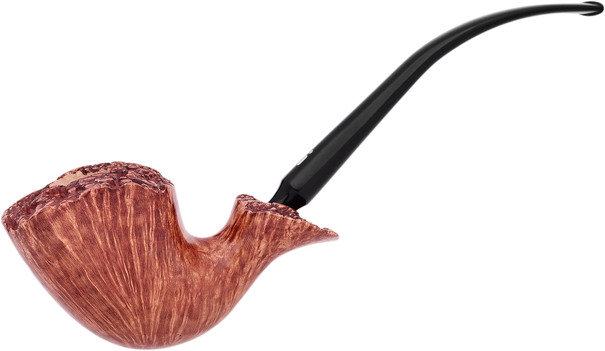 Jacono Rook Bent Dublin Churchwarden (EE) (Checkmate Checkmate) (with Extra Stem) (2026)