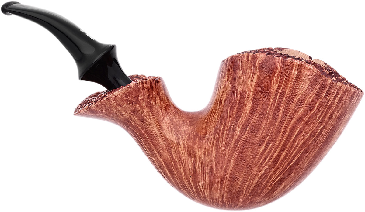 Jacono Rook Bent Dublin Churchwarden (EE) (Checkmate Checkmate) (with Extra Stem) (2026)