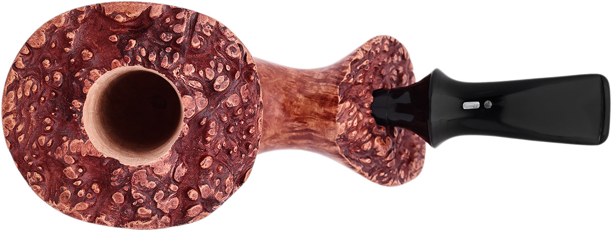 Jacono Rook Bent Dublin Churchwarden (EE) (Checkmate Checkmate) (with Extra Stem) (2026)
