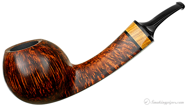 Alexander Tupitsyn Smooth Bent Apple with Olivewood