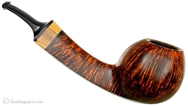 Alexander Tupitsyn Smooth Bent Apple with Olivewood