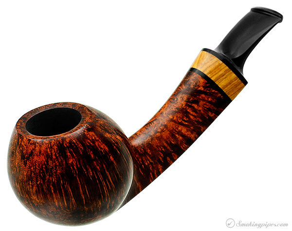 Alexander Tupitsyn Smooth Bent Apple with Olivewood
