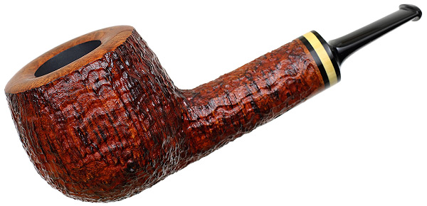 Alexander Tupitsyn Sandblasted Pot with Boxwood