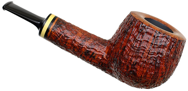 Alexander Tupitsyn Sandblasted Pot with Boxwood