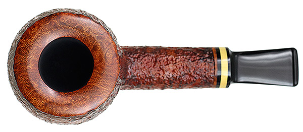 Alexander Tupitsyn Sandblasted Pot with Boxwood
