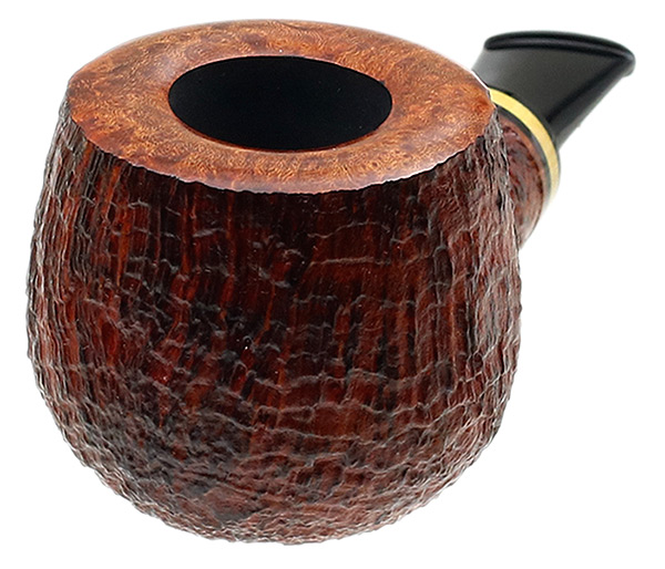Alexander Tupitsyn Sandblasted Pot with Boxwood