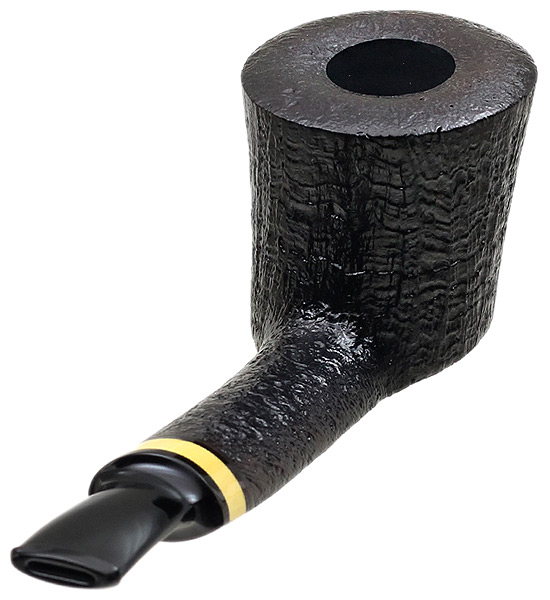 Alexander Tupitsyn Sandblasted Bent Dublin with Boxwood