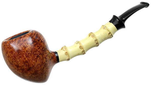 Alexander Tupitsyn Smooth Acorn with Bamboo