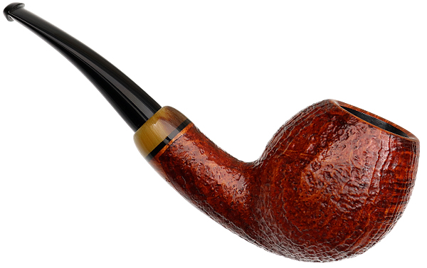 Alexander Tupitsyn Sandblasted Bent Egg with Horn