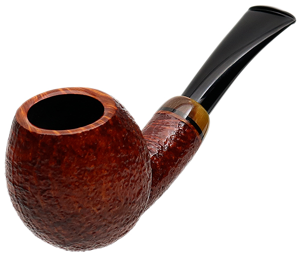 Alexander Tupitsyn Sandblasted Bent Egg with Horn