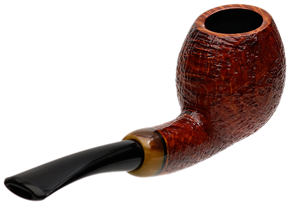 Alexander Tupitsyn Sandblasted Bent Egg with Horn