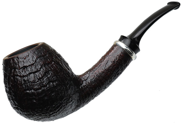 Alexander Tupitsyn Sandblasted Bent Brandy with Silver