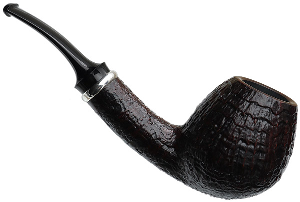 Alexander Tupitsyn Sandblasted Bent Brandy with Silver