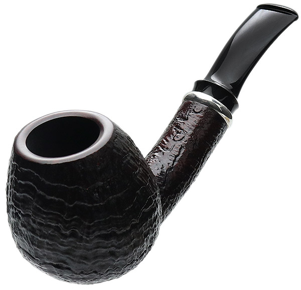 Alexander Tupitsyn Sandblasted Bent Brandy with Silver