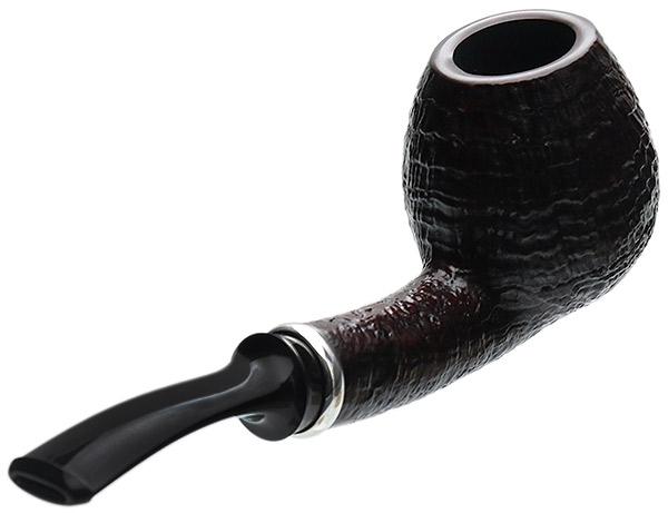 Alexander Tupitsyn Sandblasted Bent Brandy with Silver
