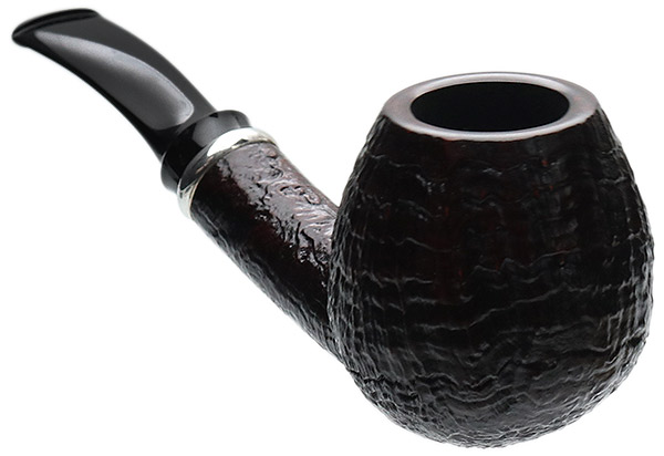 Alexander Tupitsyn Sandblasted Bent Brandy with Silver
