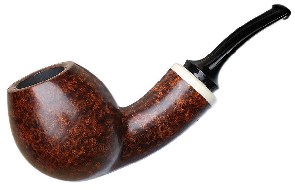 Alexander Tupitsyn Smooth Bent Apple with Ivorite