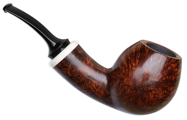 Alexander Tupitsyn Smooth Bent Apple with Ivorite