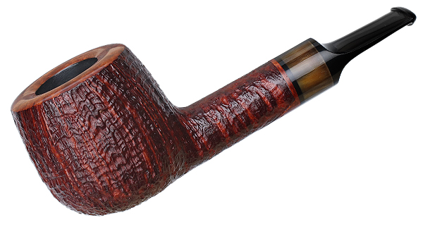 Alexander Tupitsyn Sandblasted Pot with Horn