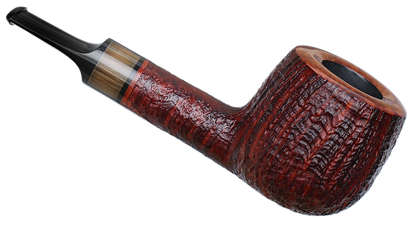 Alexander Tupitsyn Sandblasted Pot with Horn