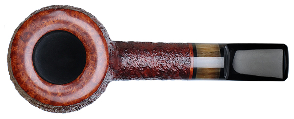 Alexander Tupitsyn Sandblasted Pot with Horn