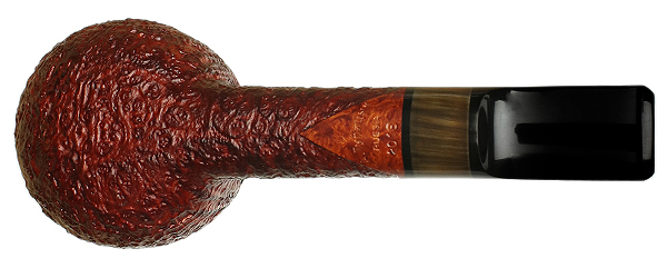 Alexander Tupitsyn Sandblasted Pot with Horn