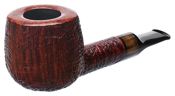 Alexander Tupitsyn Sandblasted Pot with Horn