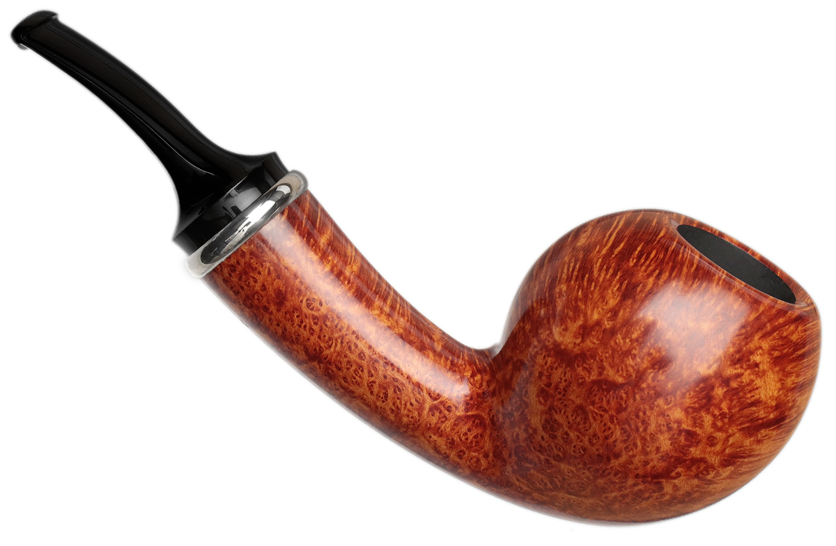 Alexander Tupitsyn Smooth Bent Egg with Silver