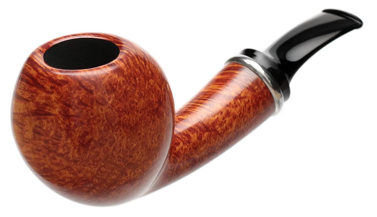 Alexander Tupitsyn Smooth Bent Egg with Silver