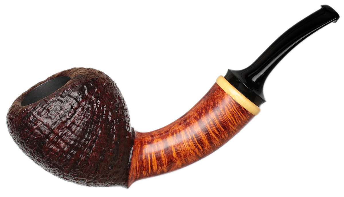 Alexander Tupitsyn Partially Sandblasted Acorn with Boxwood