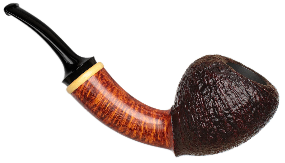 Alexander Tupitsyn Partially Sandblasted Acorn with Boxwood