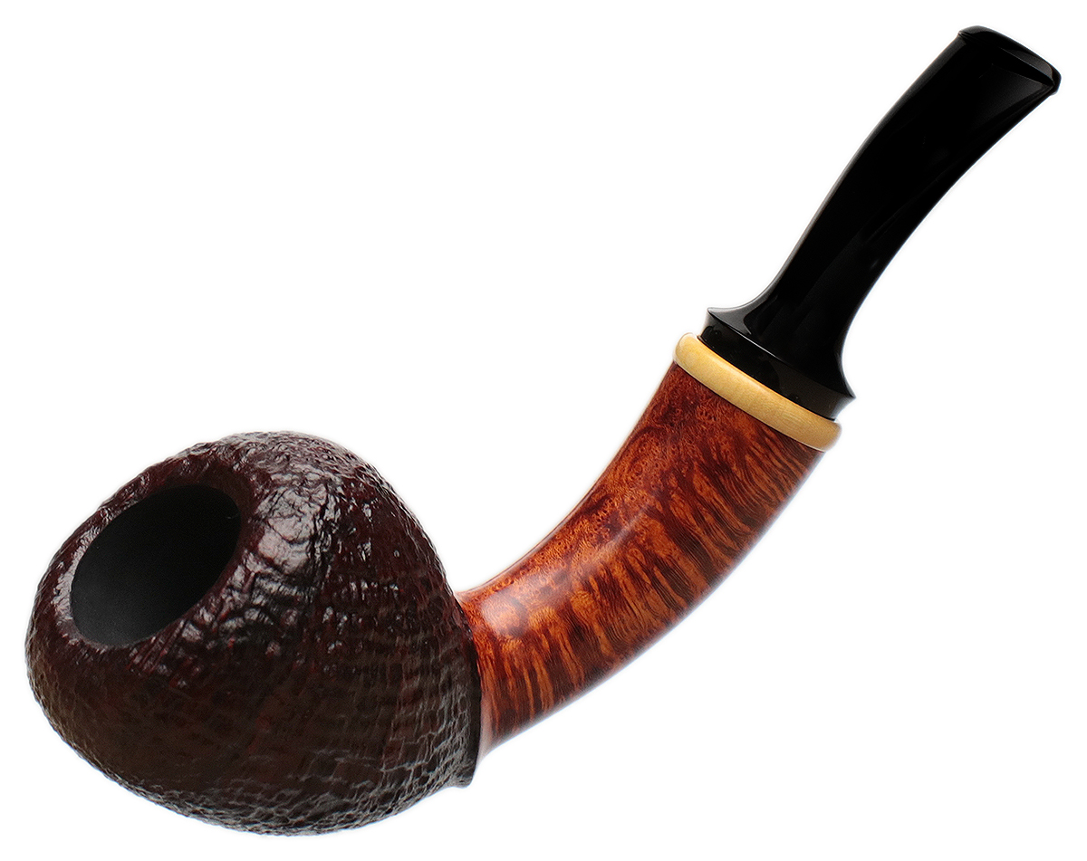 Alexander Tupitsyn Partially Sandblasted Acorn with Boxwood