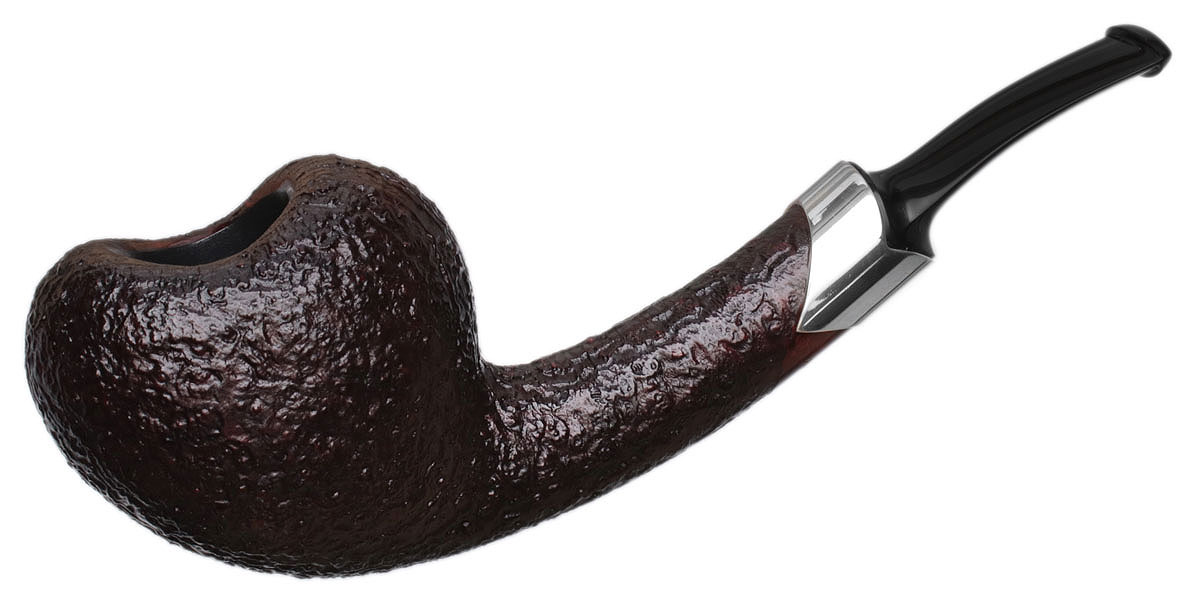 Alexander Tupitsyn Sandblasted Acorn with Silver