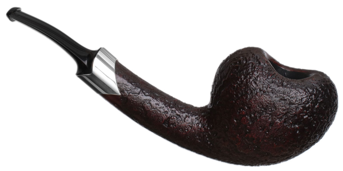 Alexander Tupitsyn Sandblasted Acorn with Silver