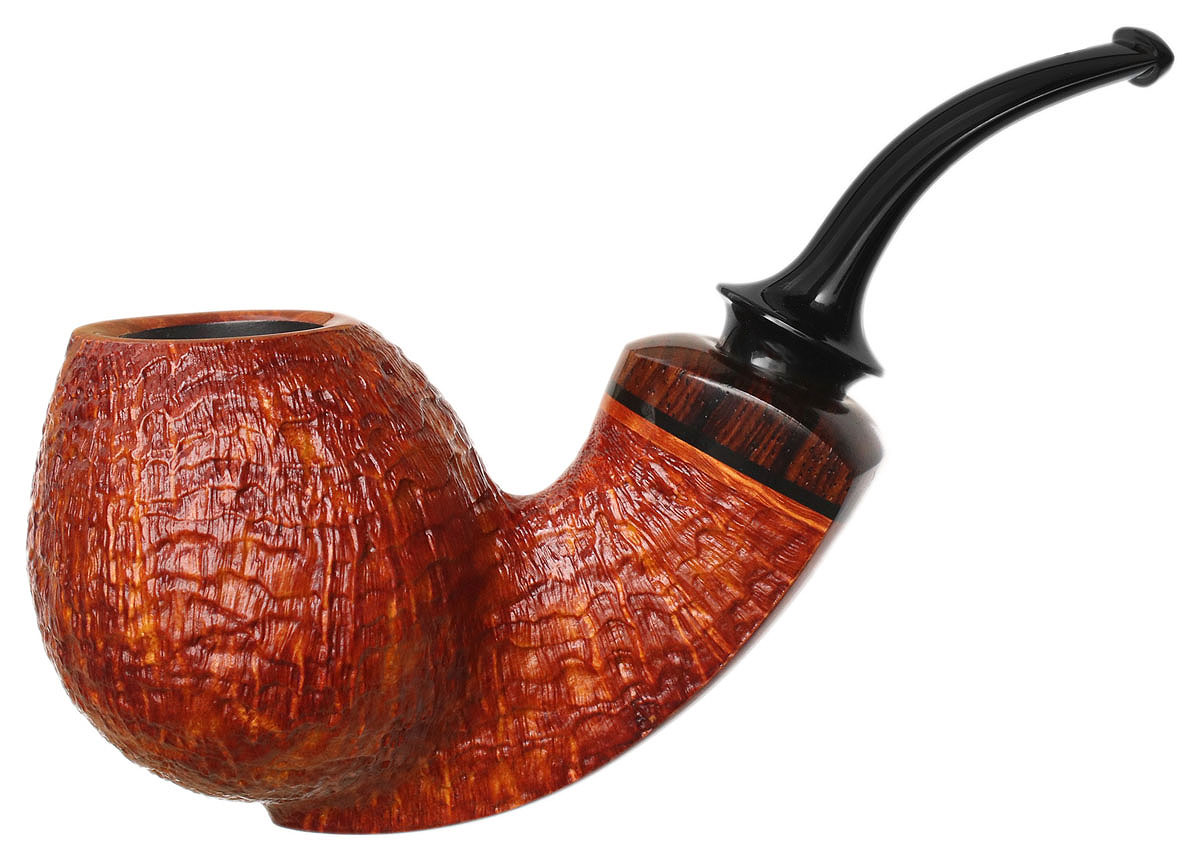 Alexander Tupitsyn Sandblasted Bent Apple with Cocobolo