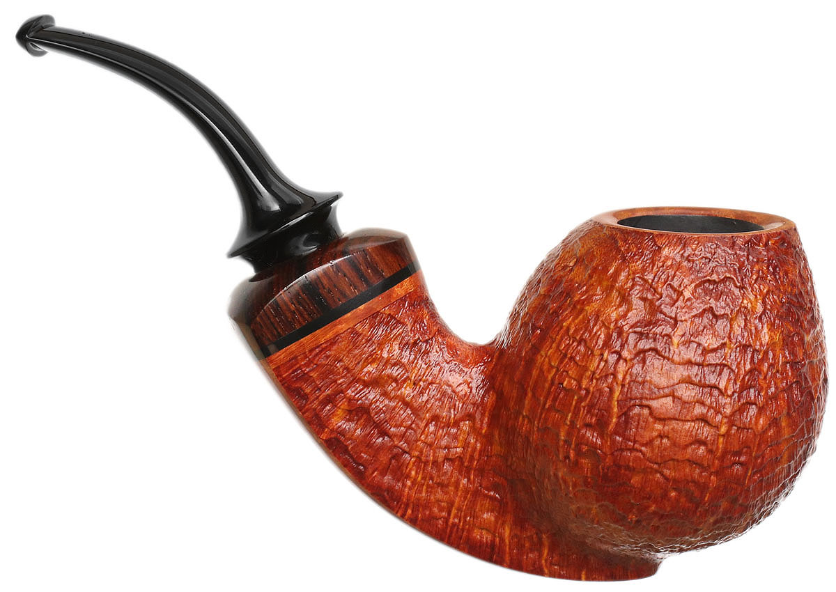 Alexander Tupitsyn Sandblasted Bent Apple with Cocobolo