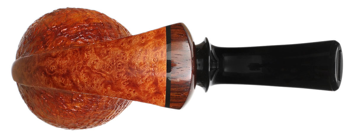 Alexander Tupitsyn Sandblasted Bent Apple with Cocobolo