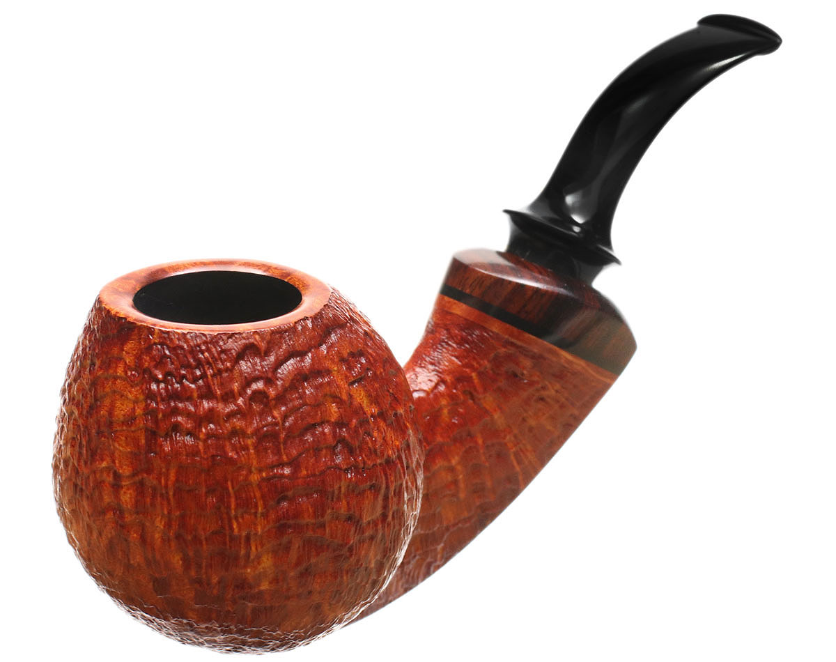 Alexander Tupitsyn Sandblasted Bent Apple with Cocobolo
