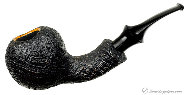 Tsuge Ikebana Sandblasted Bent Apple (Ohi) (F)