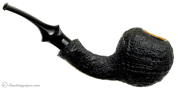 Tsuge Ikebana Sandblasted Bent Apple (Ohi) (F)